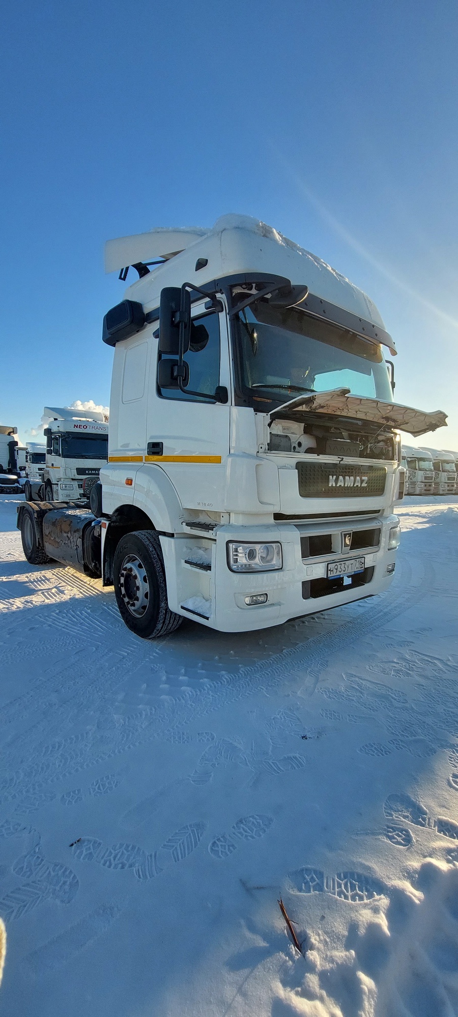 Седельный тягач КАМАЗ 5490-801-DC (газодизель) 2021 г. - фото 6