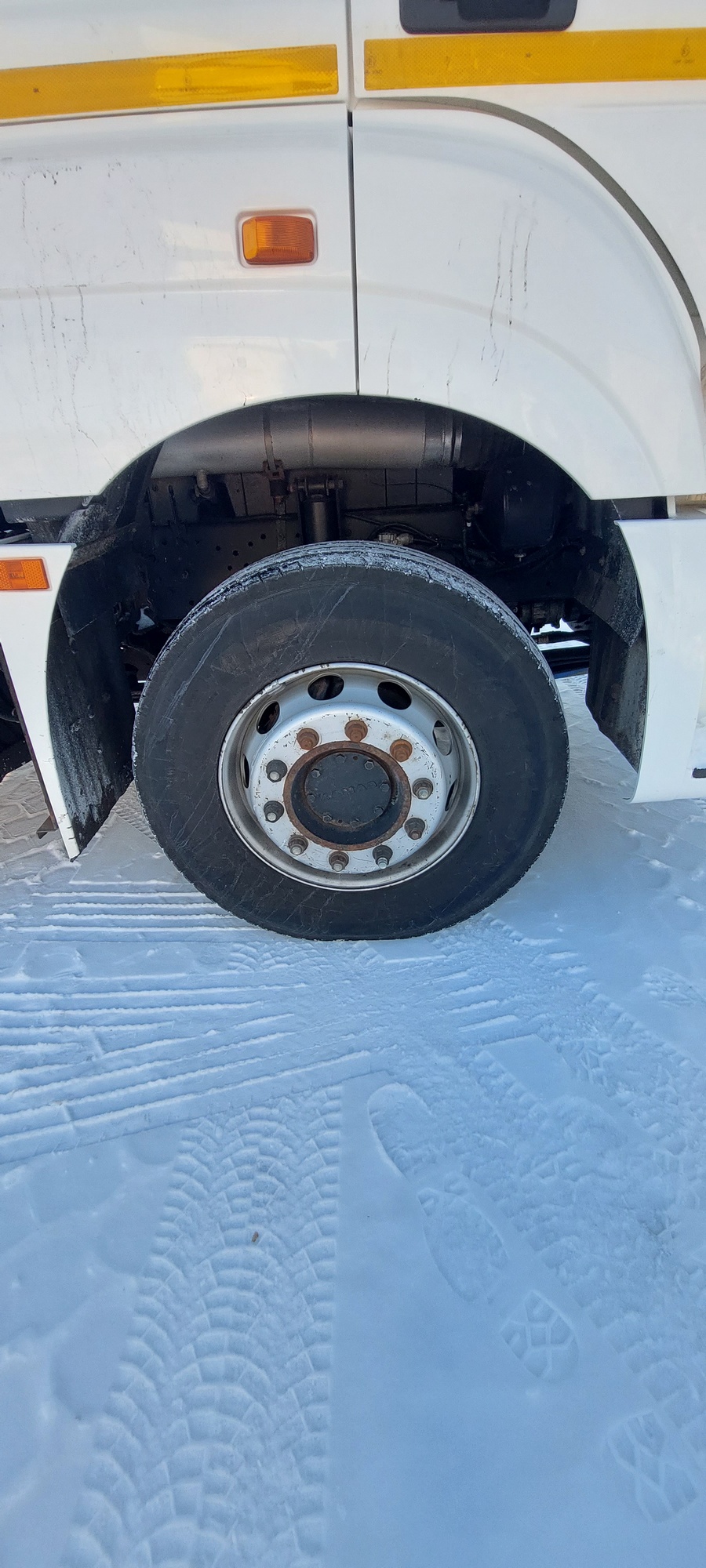 Седельный тягач КАМАЗ 5490-801-DC (газодизель) 2021 г. - фото 7