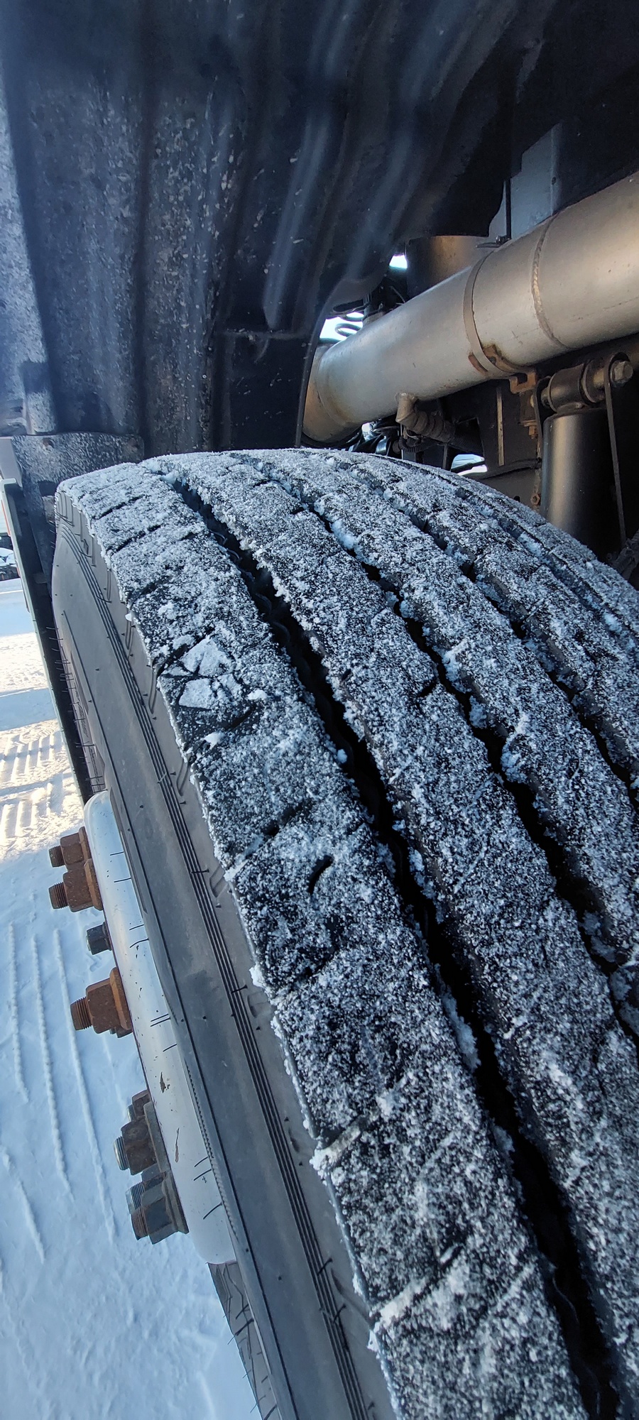 Седельный тягач КАМАЗ 5490-801-DC (газодизель) 2021 г. - фото 8