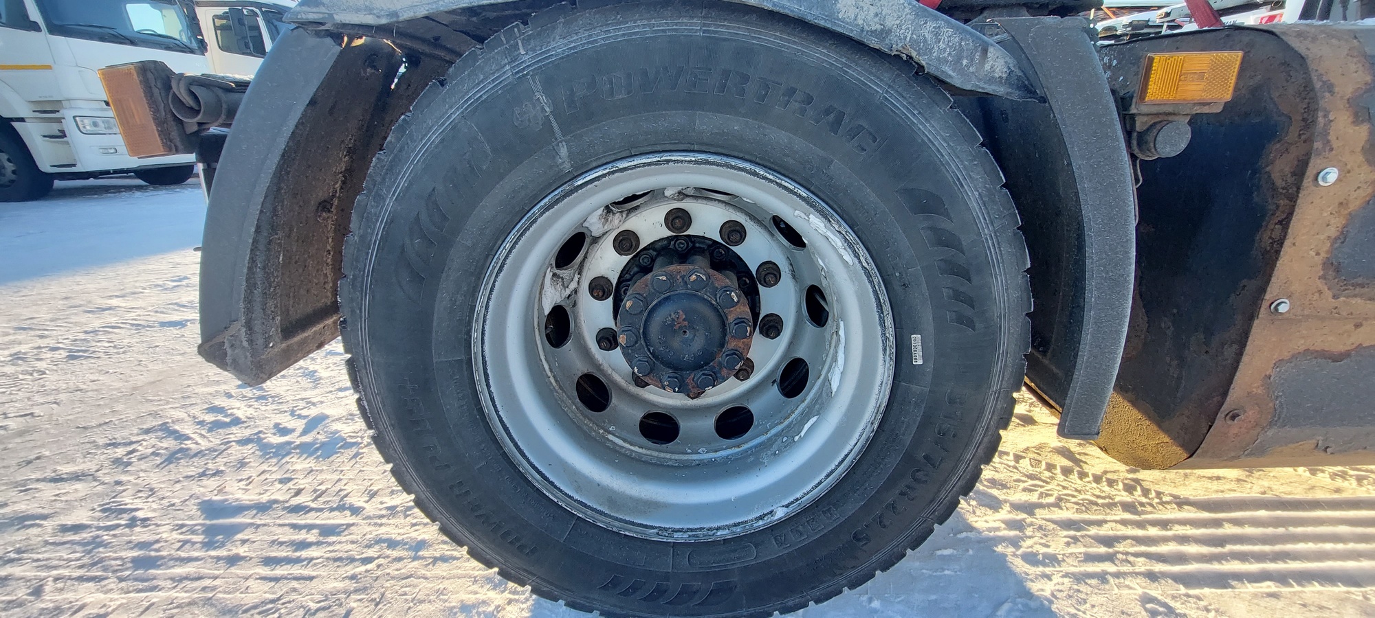 Седельный тягач КАМАЗ 5490-801-DC (газодизель) 2021 г. - фото 11