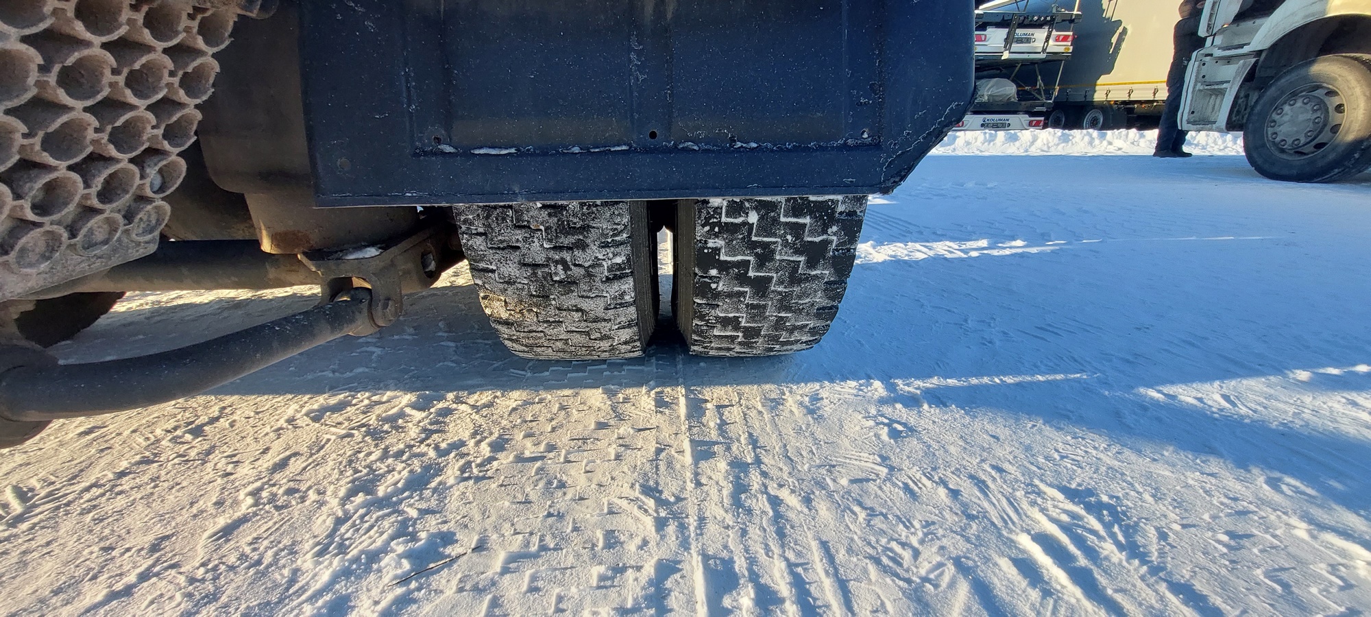 Седельный тягач КАМАЗ 5490-801-DC (газодизель) 2021 г. - фото 12