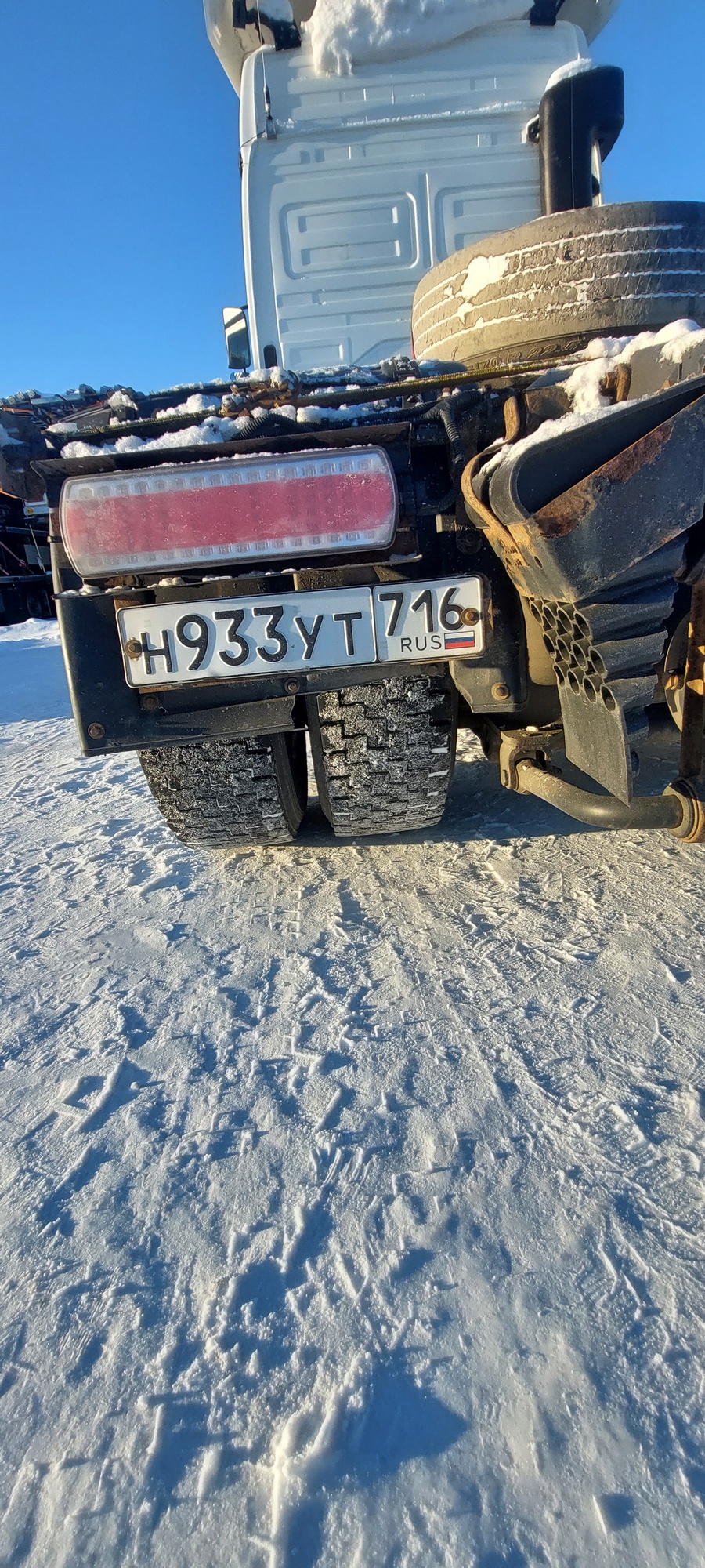 Седельный тягач КАМАЗ 5490-801-DC (газодизель) 2021 г. - фото 16