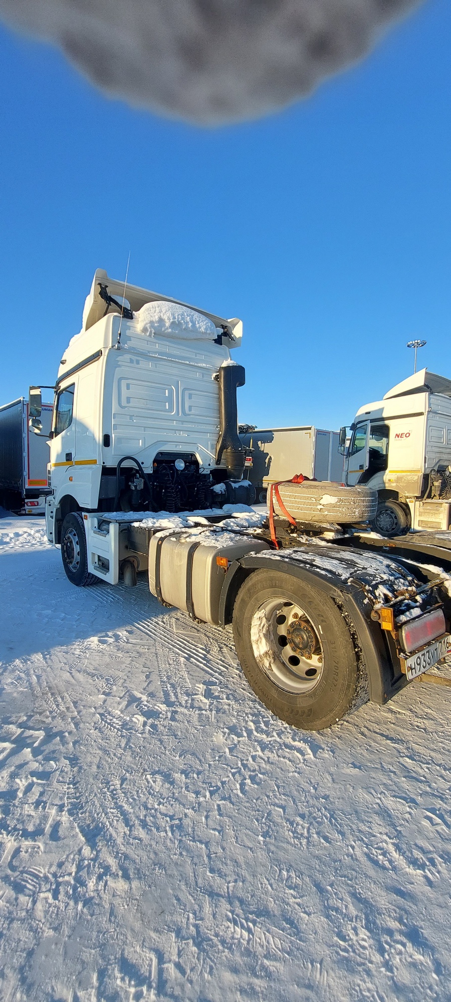 Седельный тягач КАМАЗ 5490-801-DC (газодизель) 2021 г. - фото 18