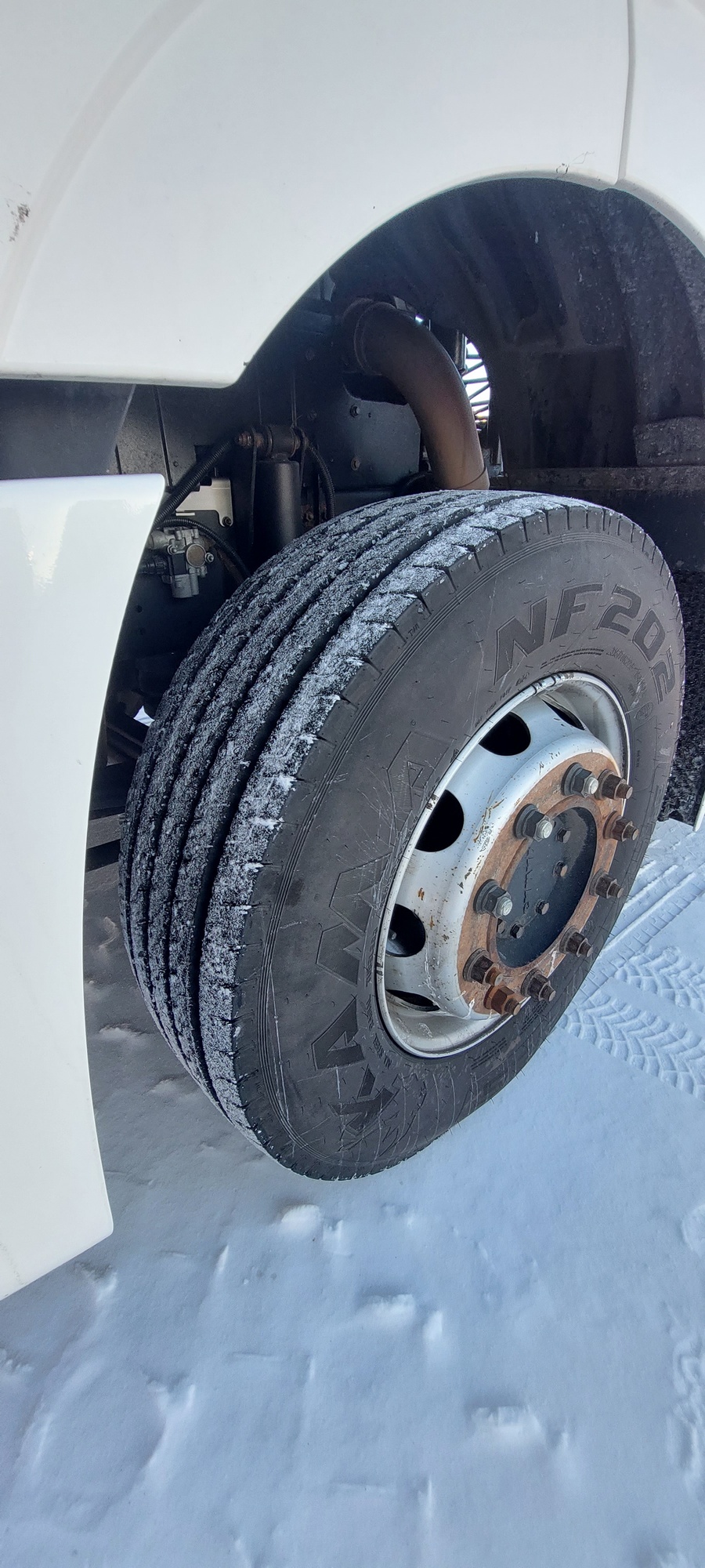 Седельный тягач КАМАЗ 5490-801-DC (газодизель) 2021 г. - фото 21