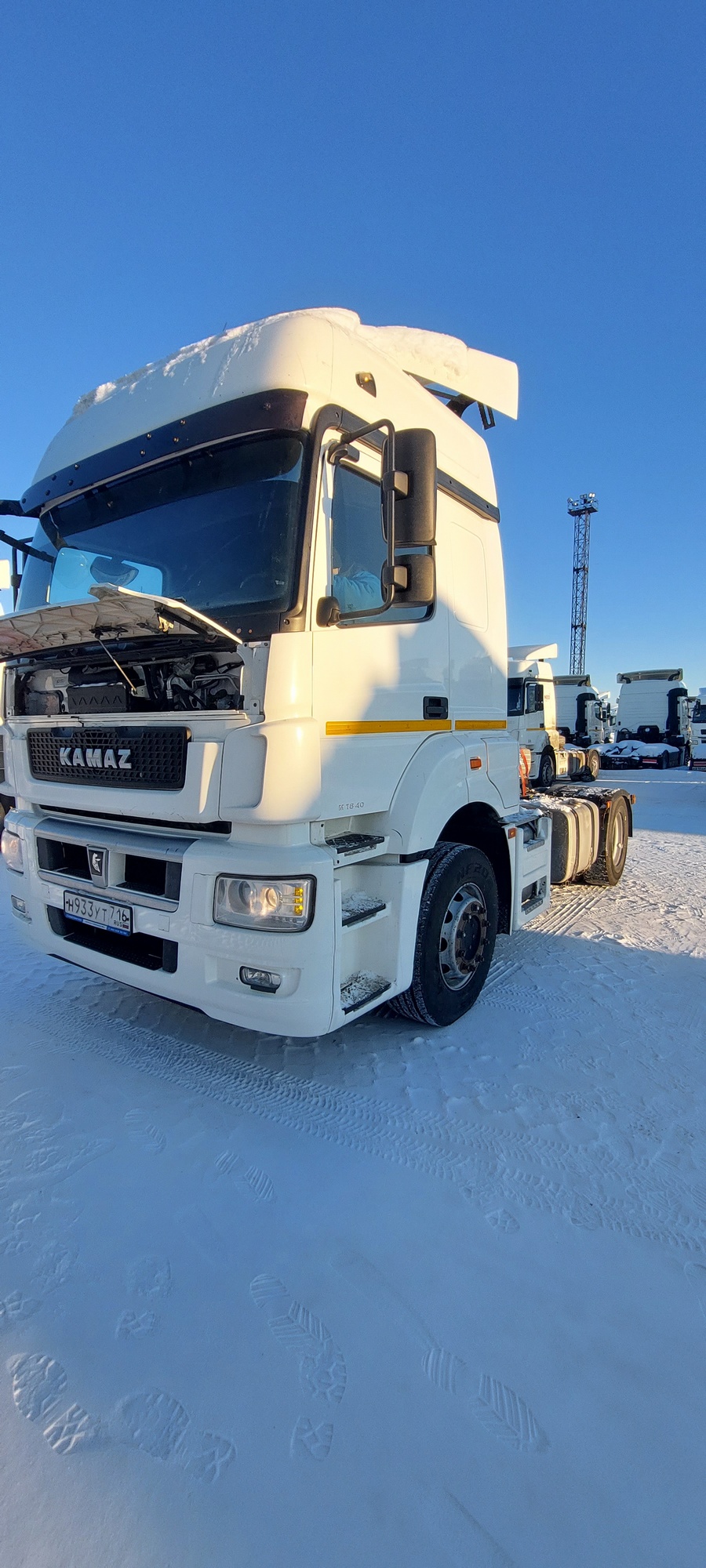 Седельный тягач КАМАЗ 5490-801-DC (газодизель) 2021 г. - фото 23