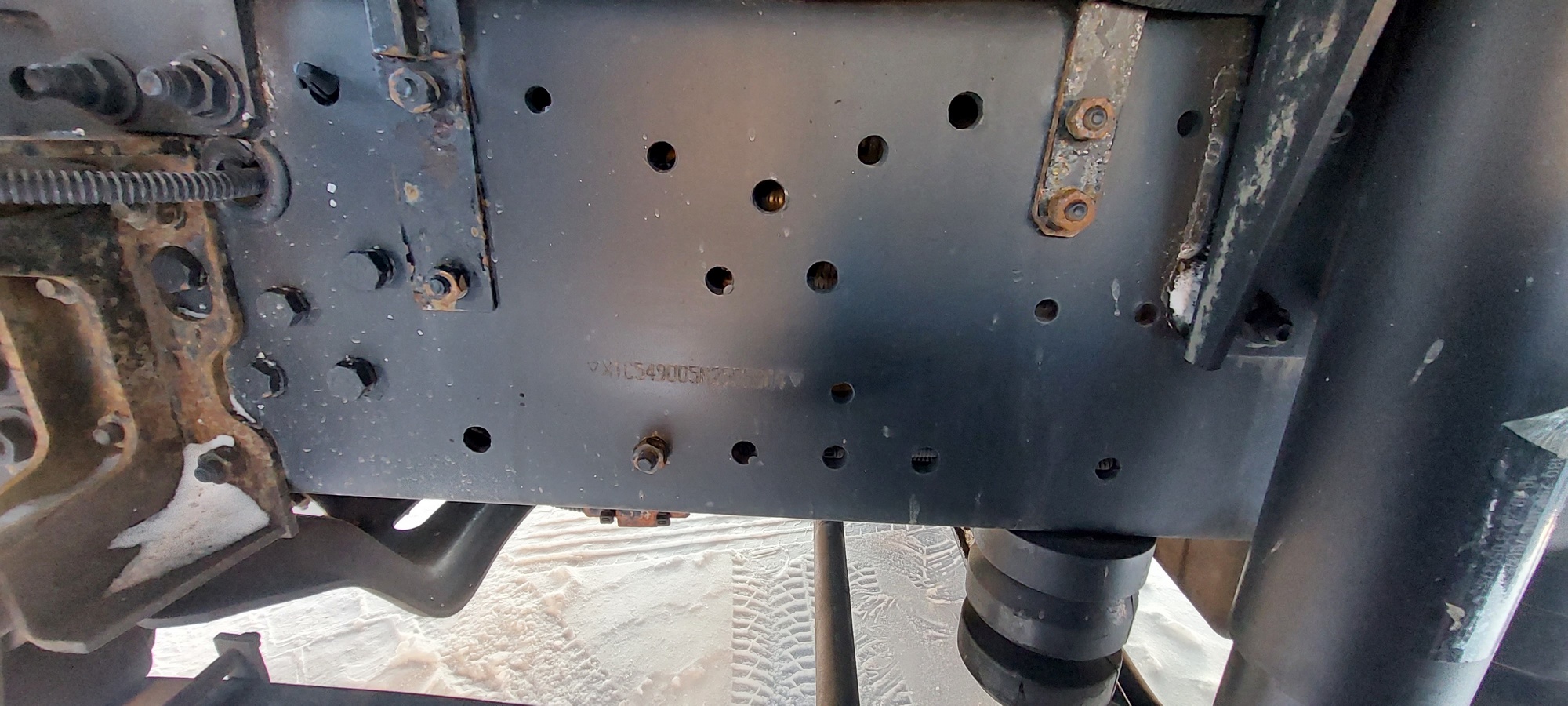 Седельный тягач КАМАЗ 5490-801-DC (газодизель) 2021 г. - фото 38