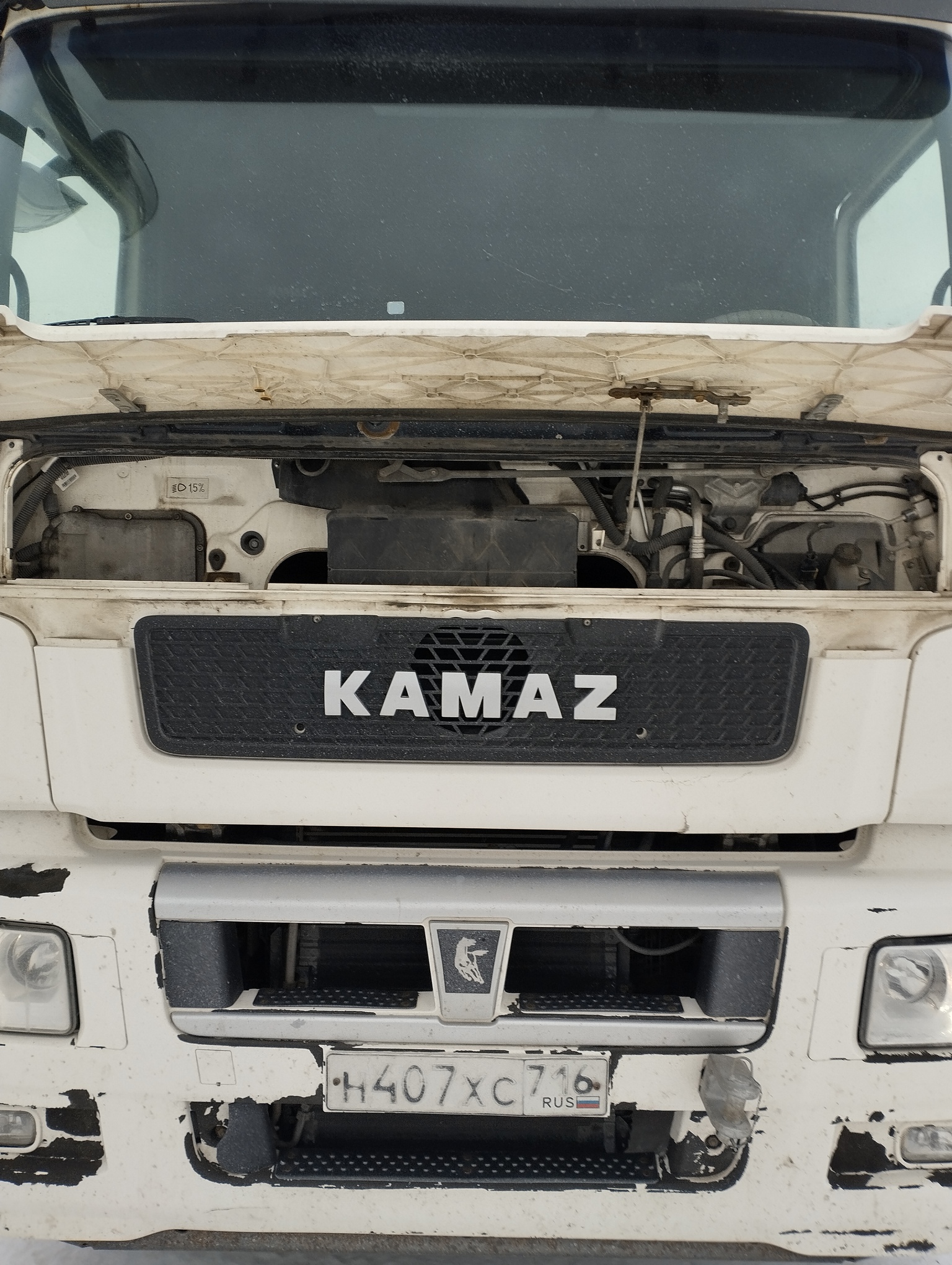 Седельный тягач КАМАЗ 5490-801-DC (газодизель) 2021 г. - фото 4