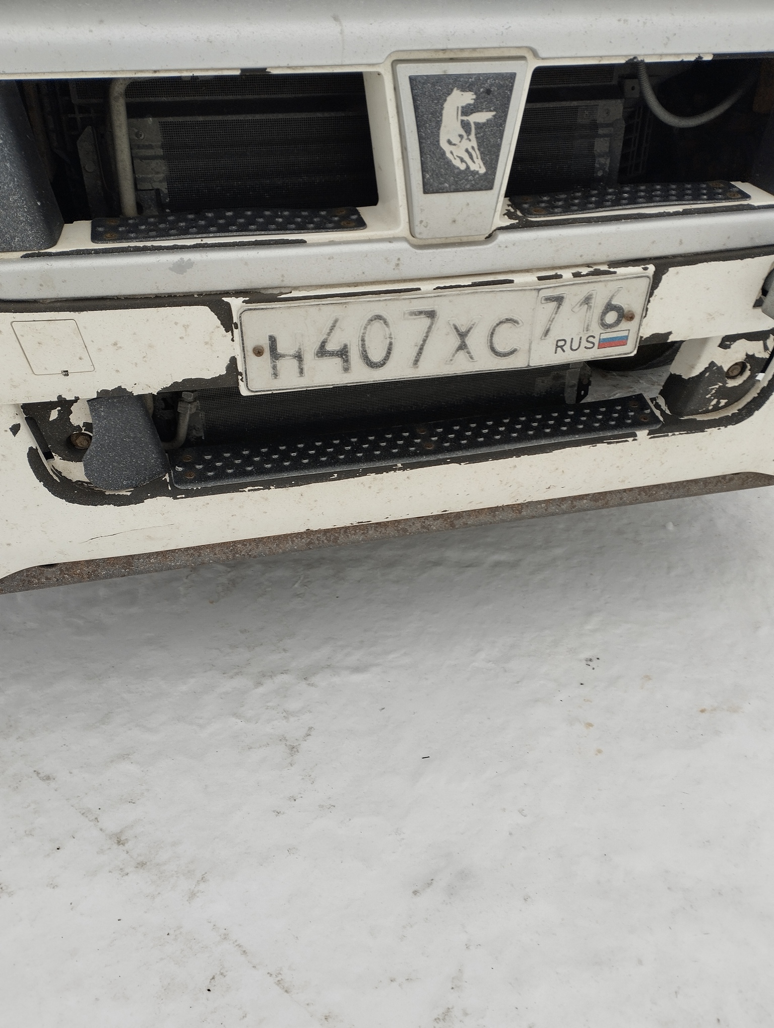 Седельный тягач КАМАЗ 5490-801-DC (газодизель) 2021 г. - фото 8