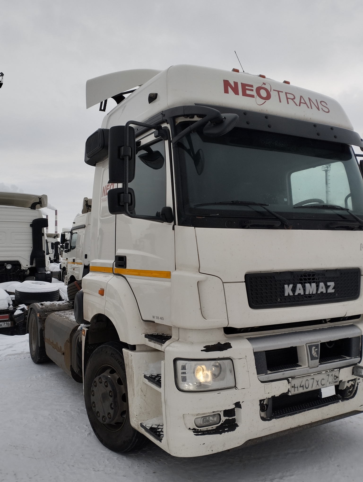 Седельный тягач КАМАЗ 5490-801-DC (газодизель) 2021 г. - фото 10