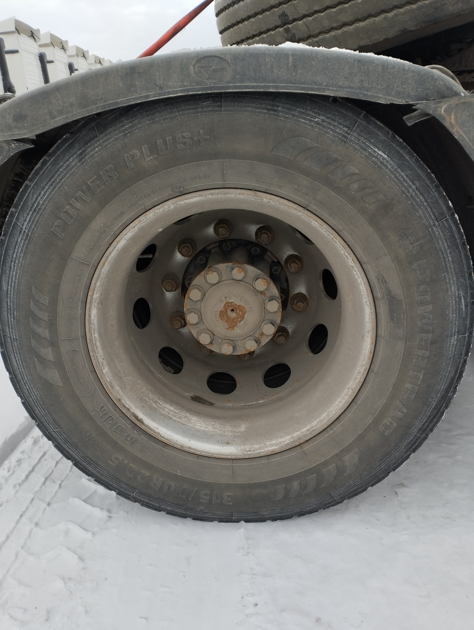 Седельный тягач КАМАЗ 5490-801-DC (газодизель) 2021 г. - фото 22