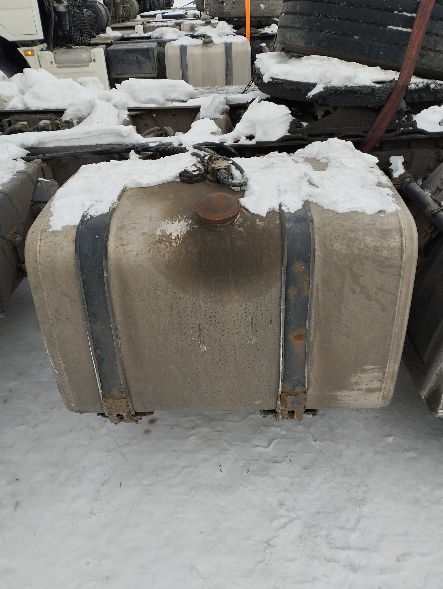 Седельный тягач КАМАЗ 5490-801-DC (газодизель) 2021 г. - фото 30