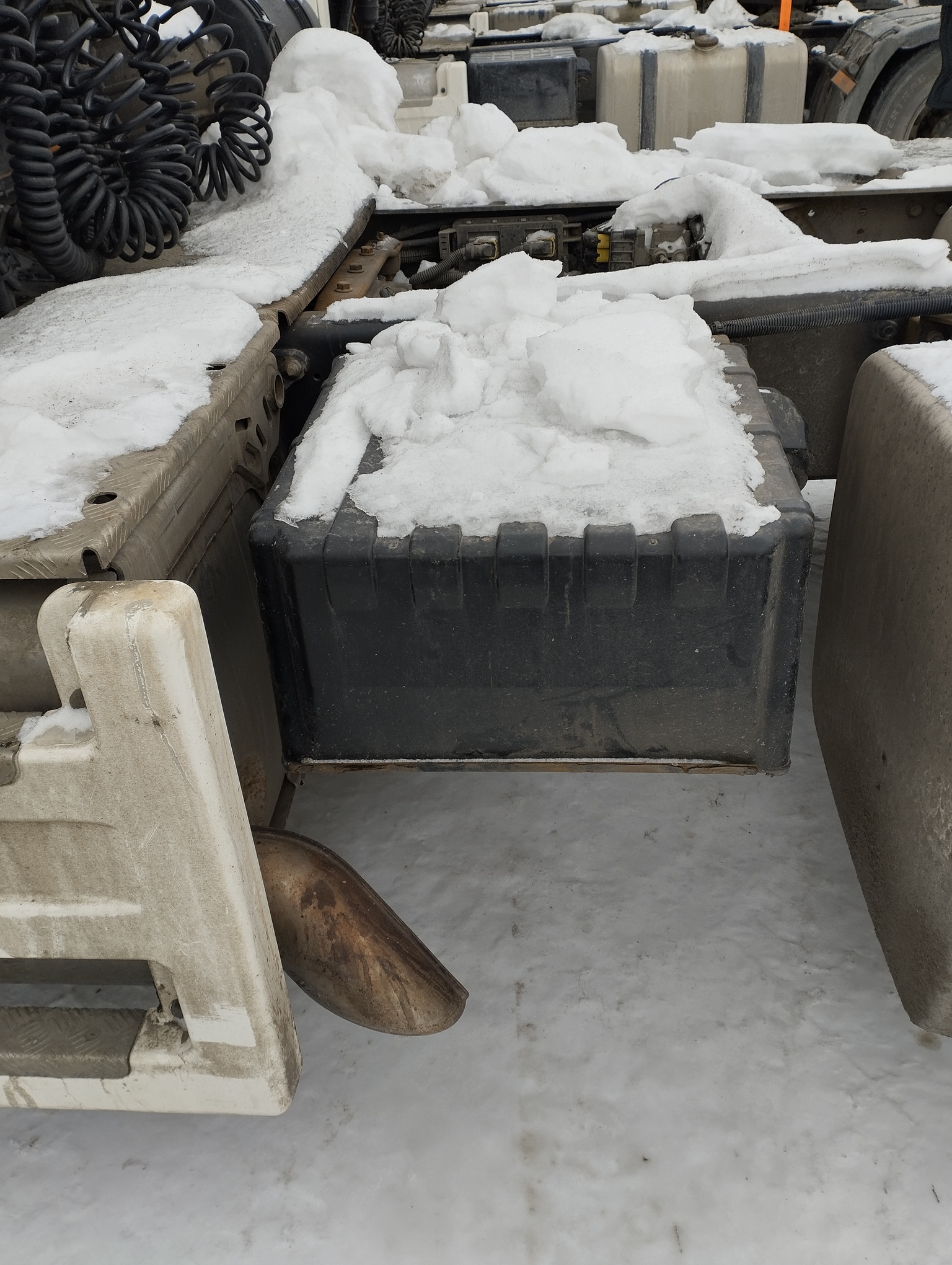 Седельный тягач КАМАЗ 5490-801-DC (газодизель) 2021 г. - фото 31