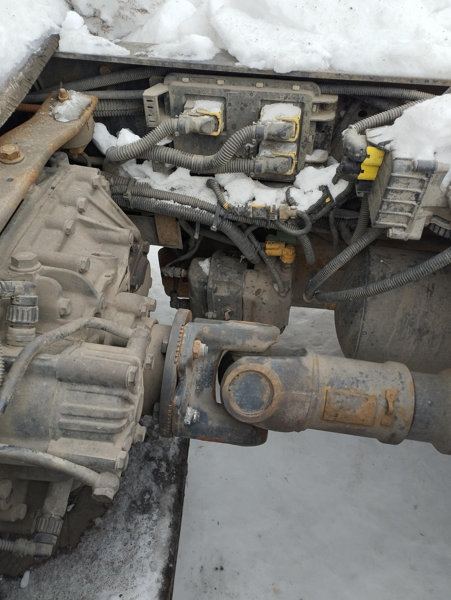 Седельный тягач КАМАЗ 5490-801-DC (газодизель) 2021 г. - фото 35