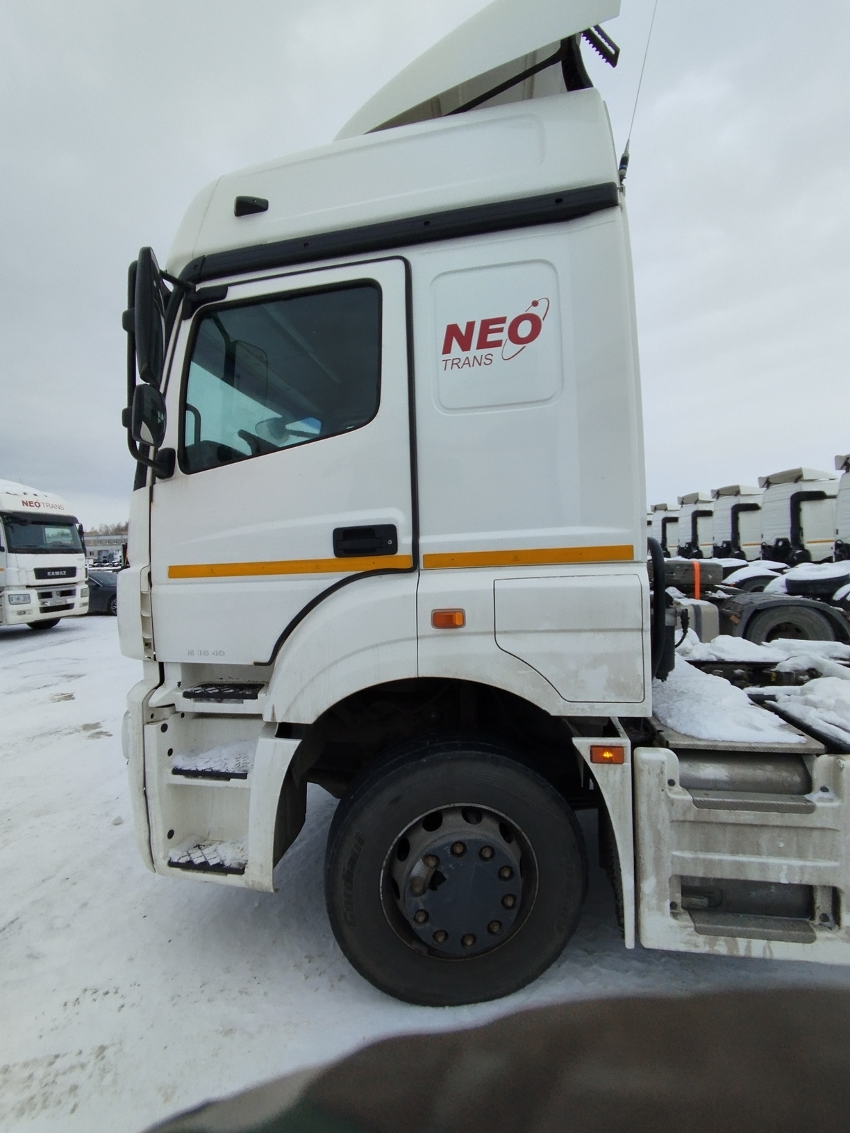 Седельный тягач КАМАЗ 5490-801-DC (газодизель) 2021 г. - фото 39