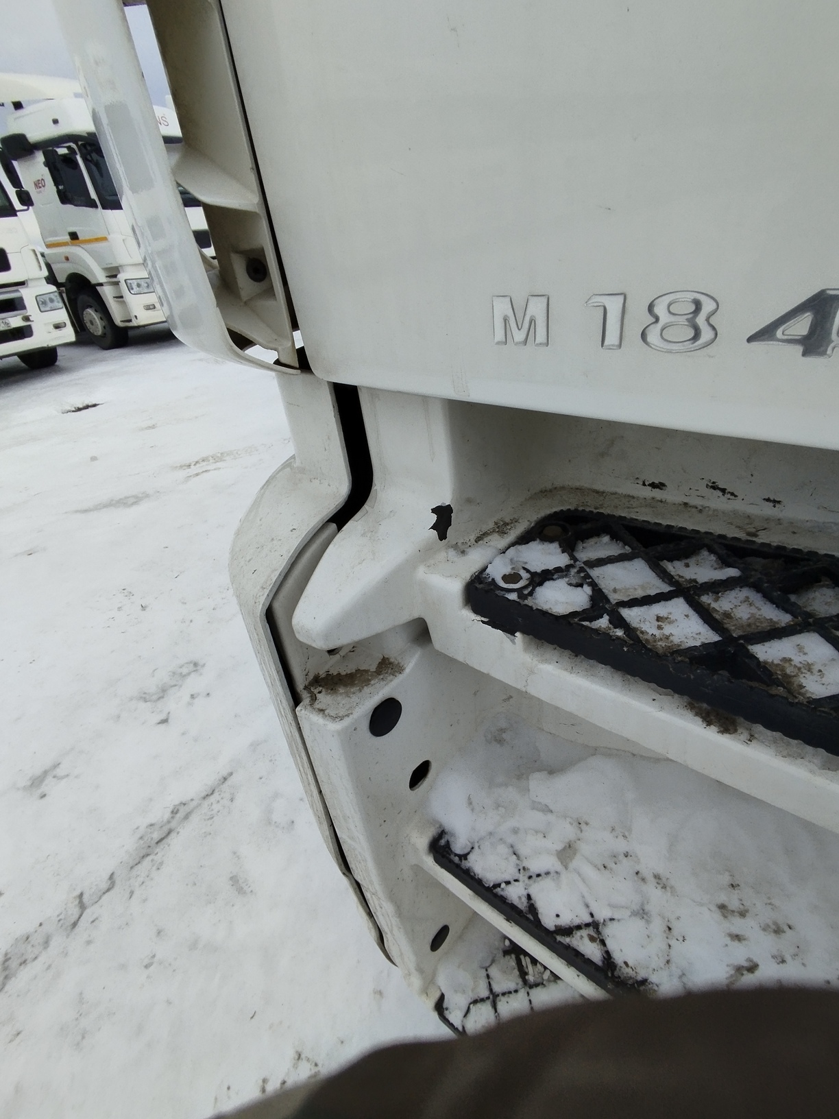 Седельный тягач КАМАЗ 5490-801-DC (газодизель) 2021 г. - фото 42