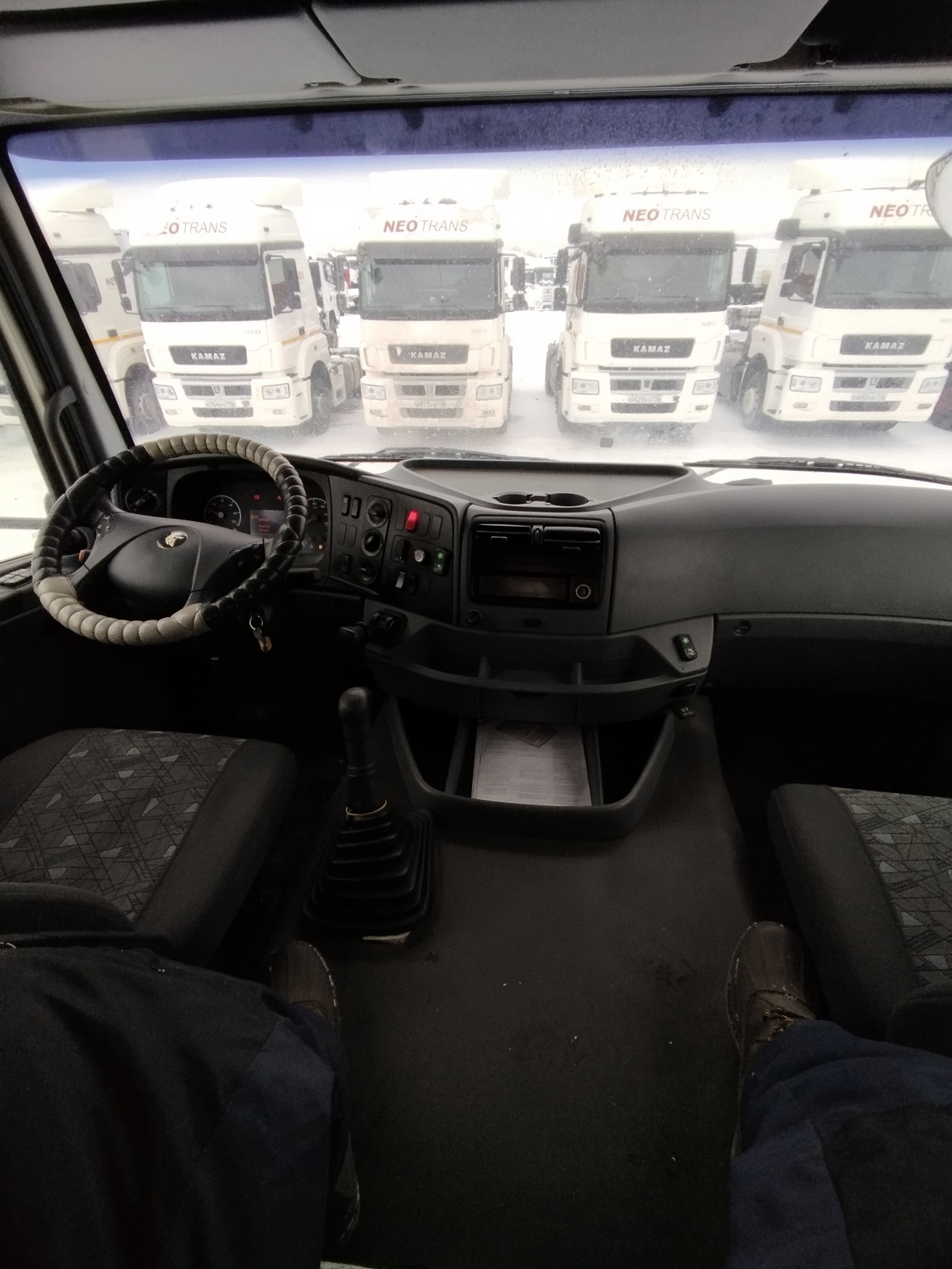 Седельный тягач КАМАЗ 5490-801-DC (газодизель) 2021 г. - фото 51