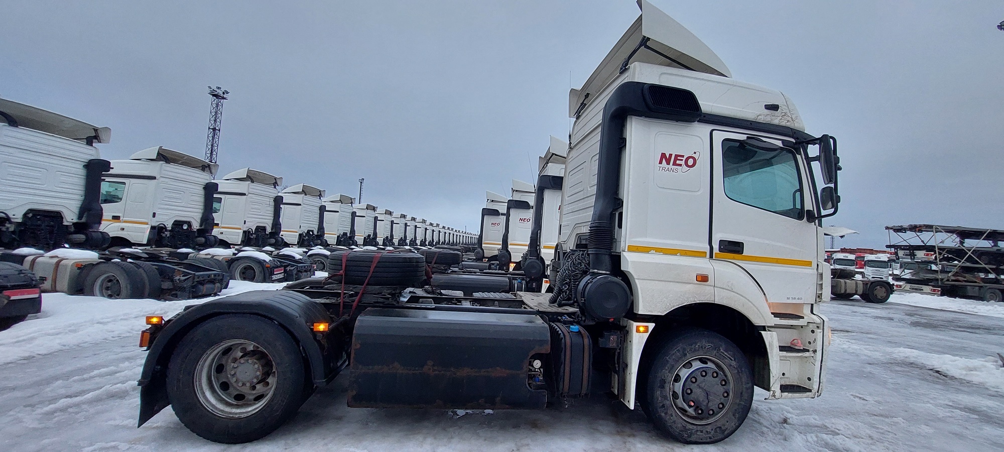 Седельный тягач КАМАЗ 5490-801-DC (газодизель) 2021 г. - фото 19