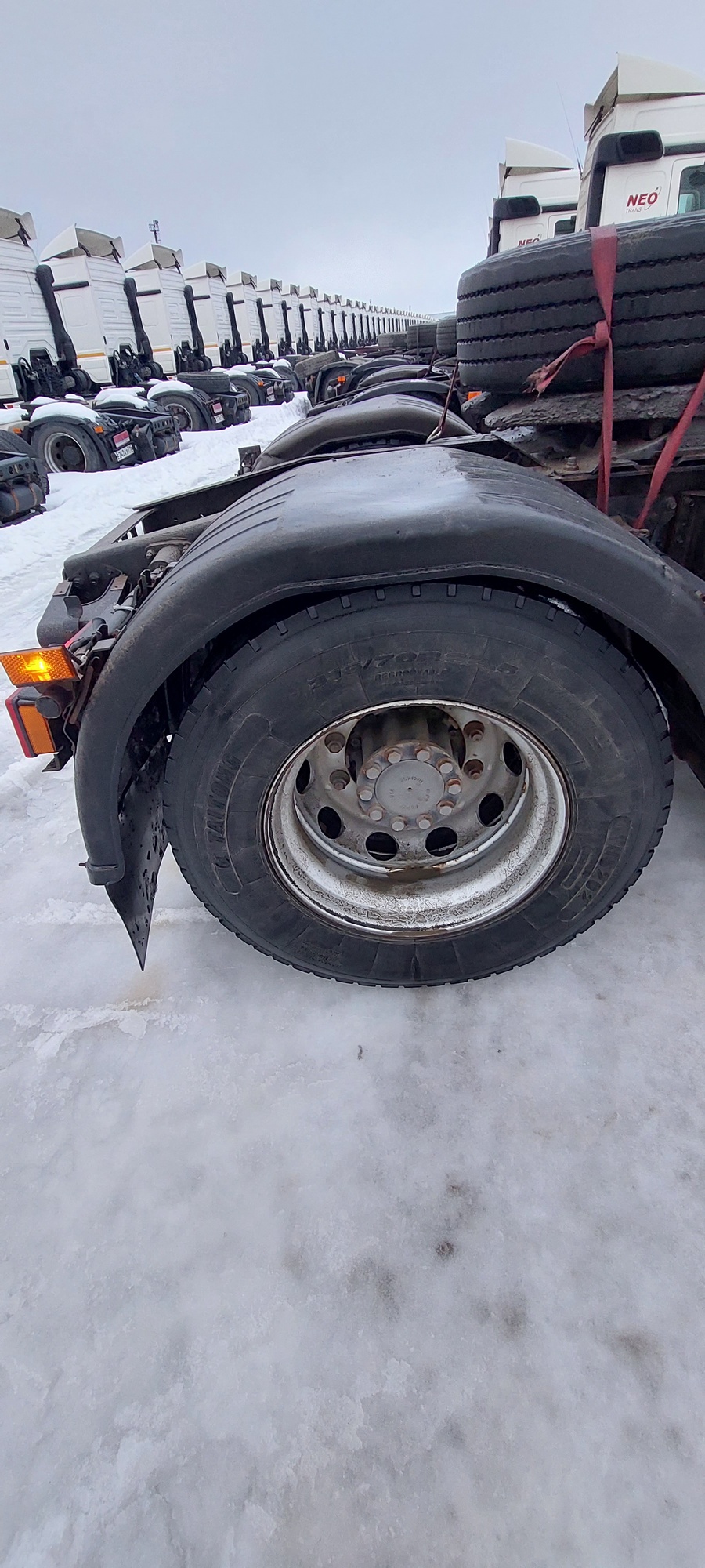 Седельный тягач КАМАЗ 5490-801-DC (газодизель) 2021 г. - фото 23