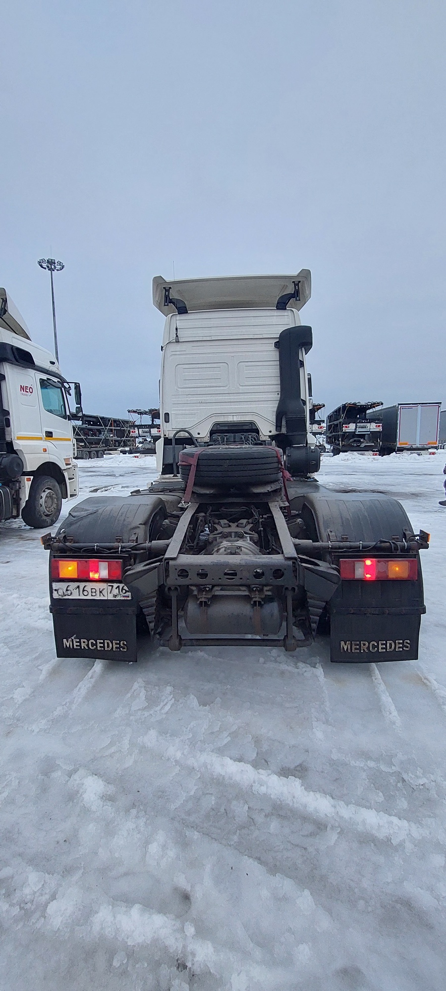 Седельный тягач КАМАЗ 5490-801-DC (газодизель) 2021 г. - фото 27