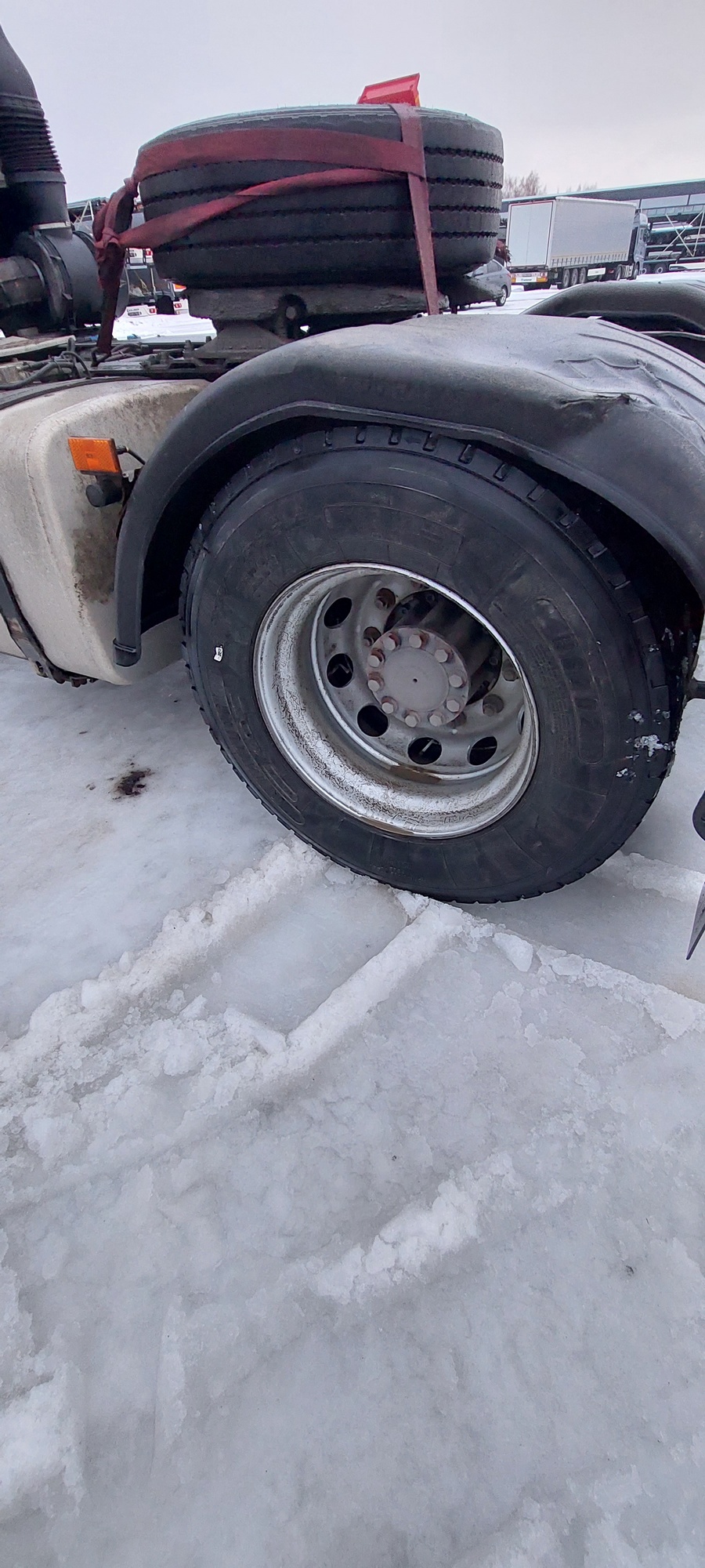 Седельный тягач КАМАЗ 5490-801-DC (газодизель) 2021 г. - фото 30