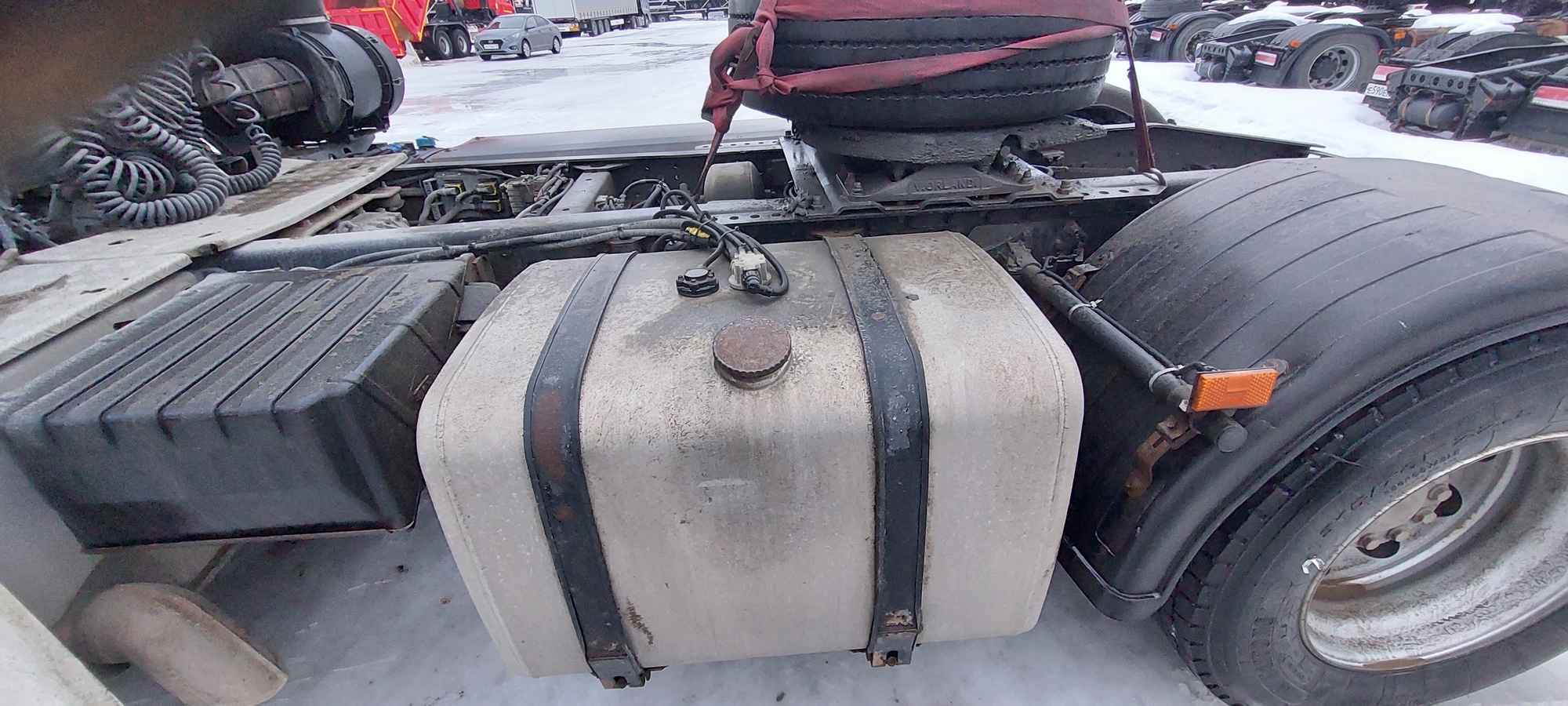 Седельный тягач КАМАЗ 5490-801-DC (газодизель) 2021 г. - фото 34