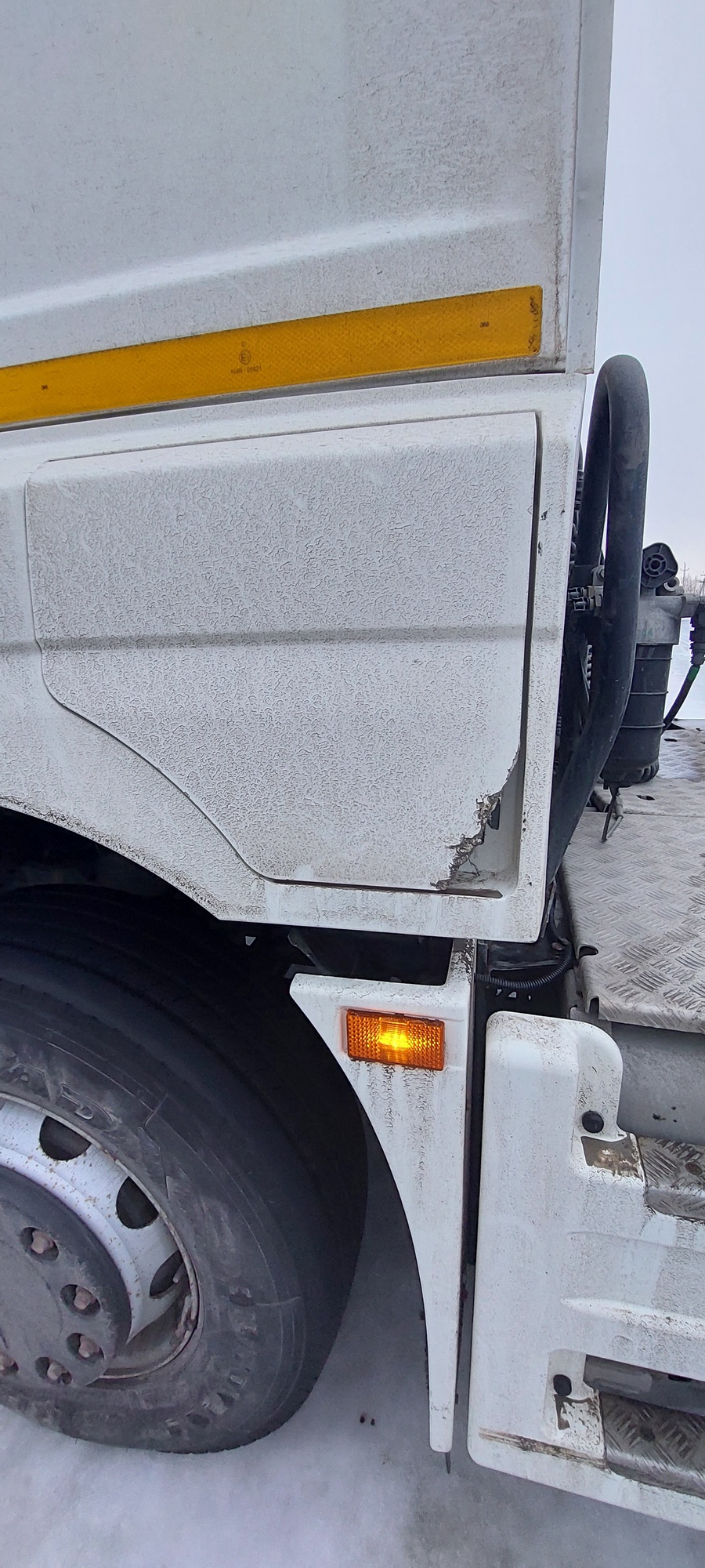 Седельный тягач КАМАЗ 5490-801-DC (газодизель) 2021 г. - фото 36