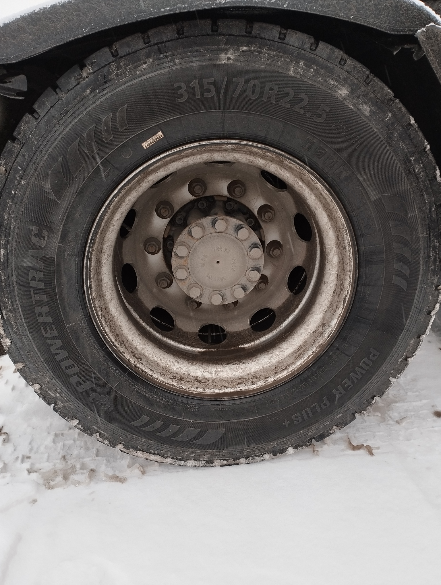 Седельный тягач КАМАЗ 5490-801-DC (газодизель) 2021 г. - фото 19