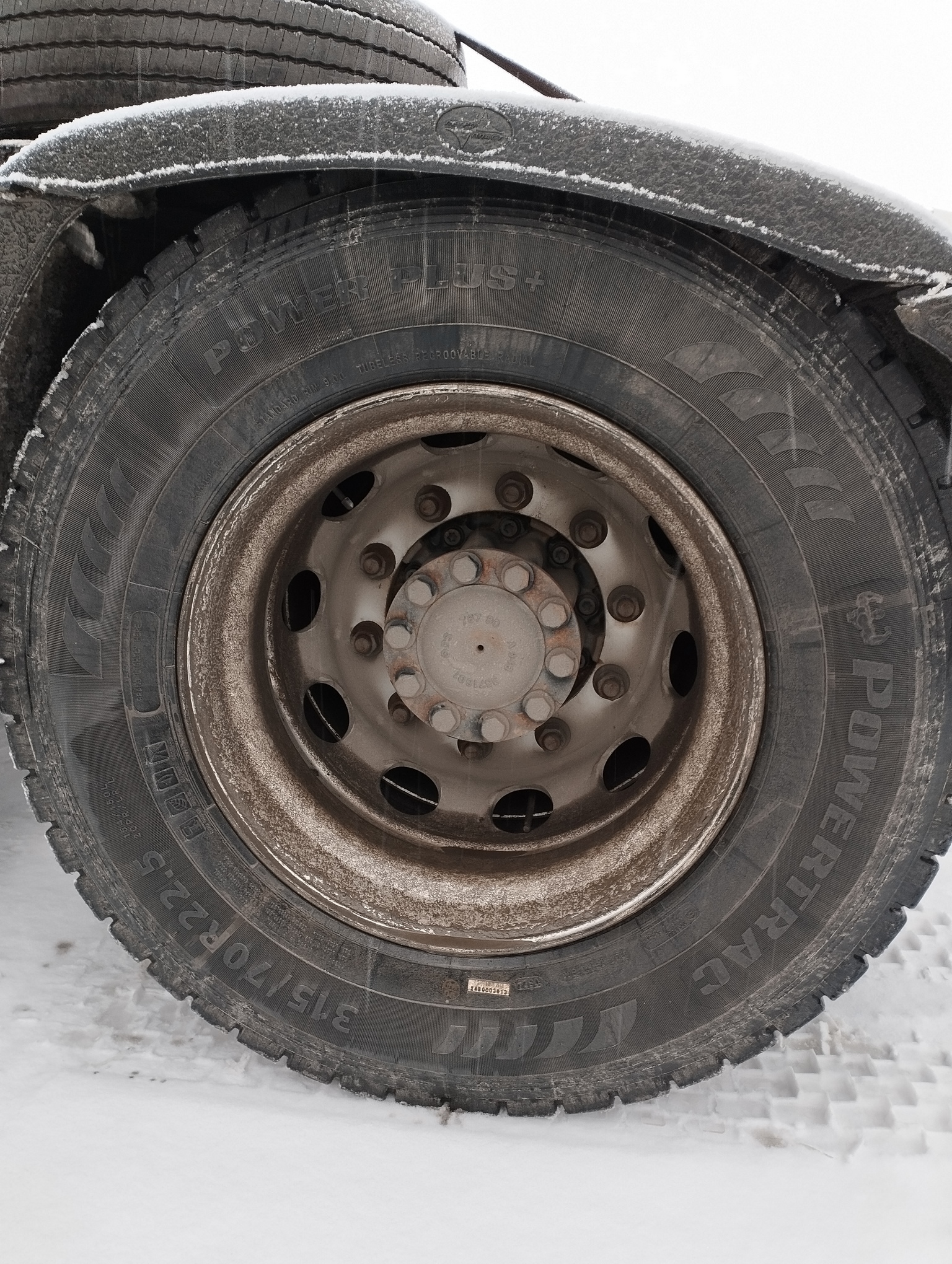 Седельный тягач КАМАЗ 5490-801-DC (газодизель) 2021 г. - фото 26