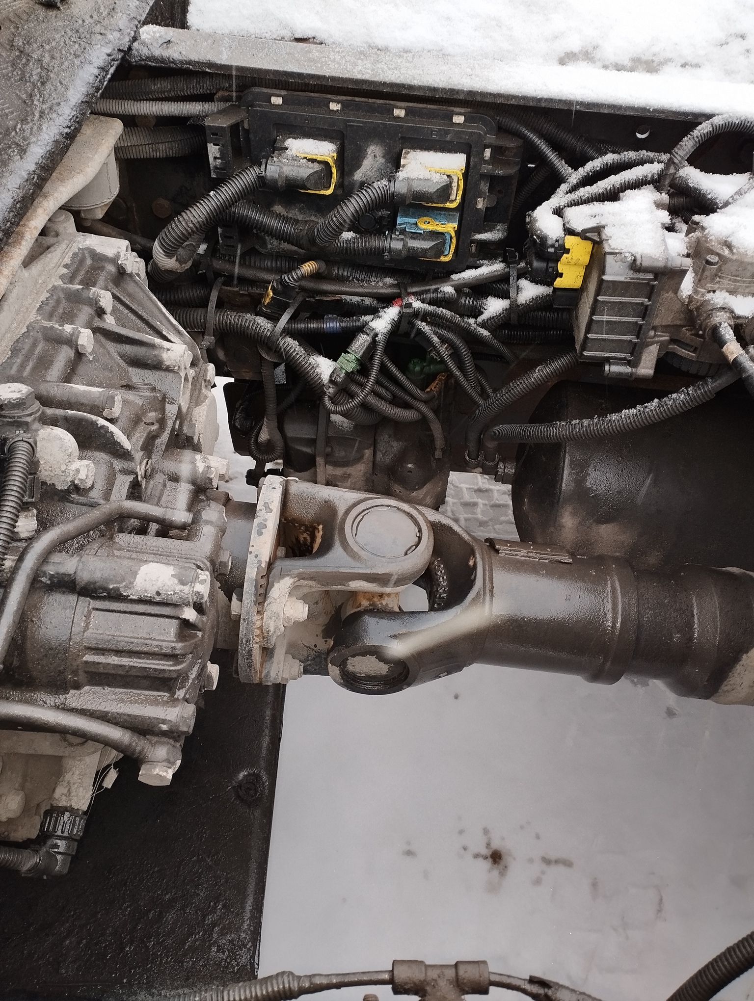 Седельный тягач КАМАЗ 5490-801-DC (газодизель) 2021 г. - фото 32