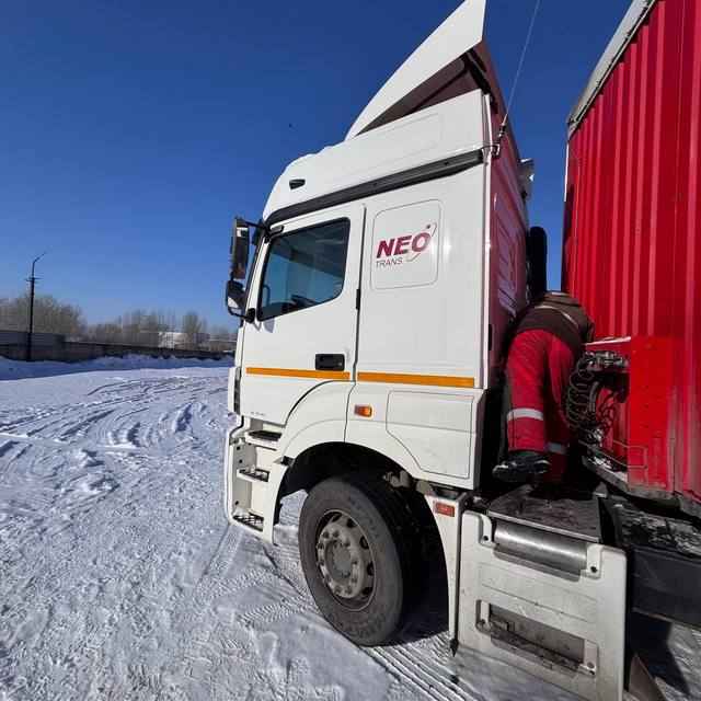 Седельный тягач КАМАЗ 5490-801-DC (газодизель) 2021 г. - фото 6