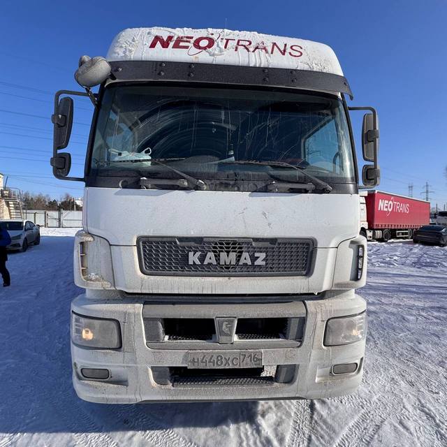 Седельный тягач КАМАЗ 5490-801-DC (газодизель) 2021 г. - фото 9