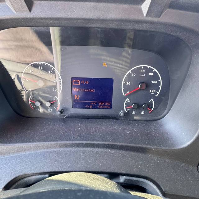 Седельный тягач КАМАЗ 5490-801-DC (газодизель) 2021 г. - фото 12