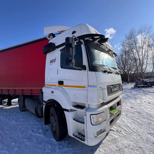 Седельный тягач КАМАЗ 5490-801-DC (газодизель) 2021 г. - фото 16