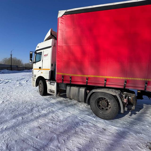 Седельный тягач КАМАЗ 5490-801-DC (газодизель) 2021 г. - фото 18