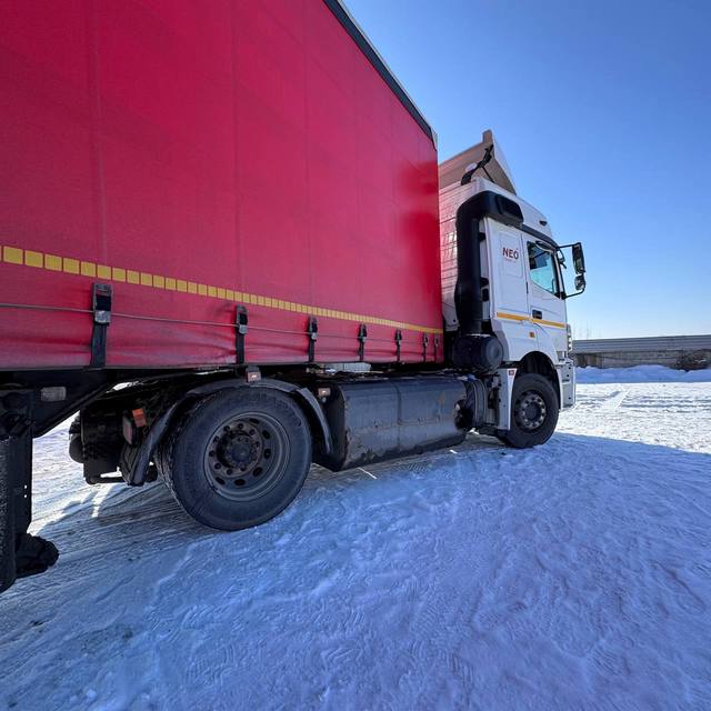 Седельный тягач КАМАЗ 5490-801-DC (газодизель) 2021 г. - фото 19