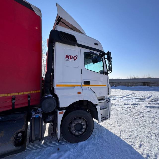 Седельный тягач КАМАЗ 5490-801-DC (газодизель) 2021 г. - фото 23