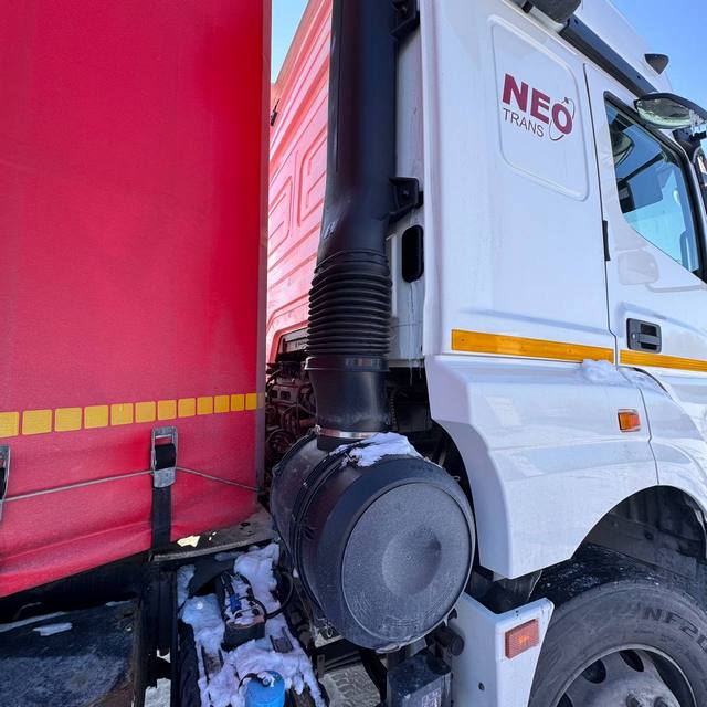 Седельный тягач КАМАЗ 5490-801-DC (газодизель) 2021 г. - фото 24