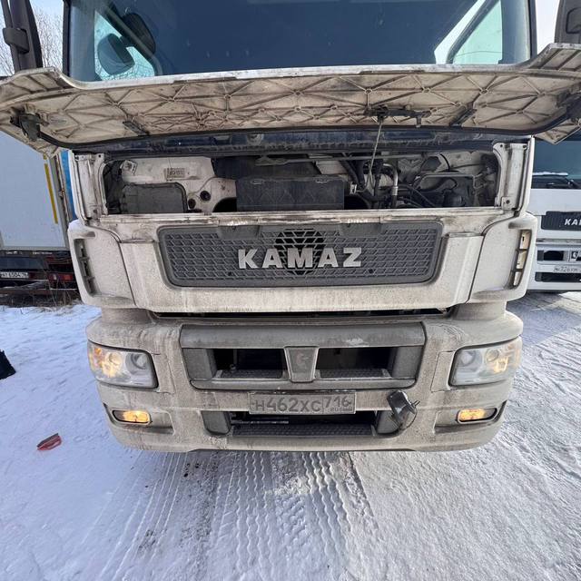 Седельный тягач КАМАЗ 5490-801-DC (газодизель) 2021 г. - фото 4