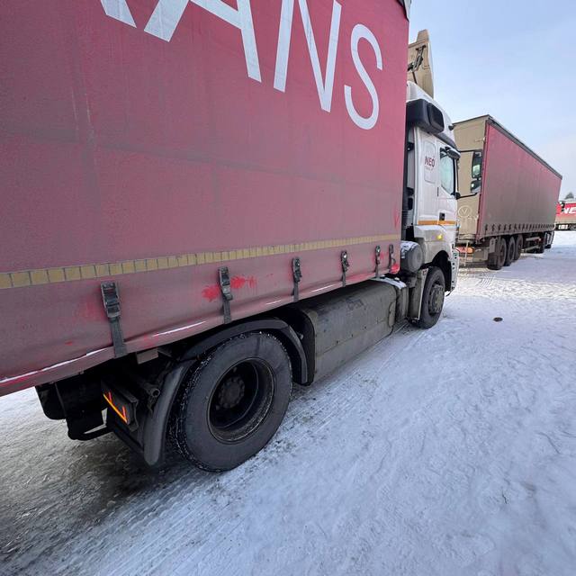 Седельный тягач КАМАЗ 5490-801-DC (газодизель) 2021 г. - фото 10