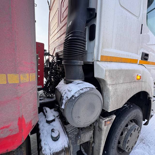 Седельный тягач КАМАЗ 5490-801-DC (газодизель) 2021 г. - фото 13