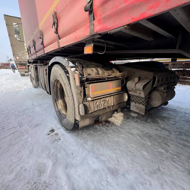 Седельный тягач КАМАЗ 5490-801-DC (газодизель) 2021 г. - фото 24