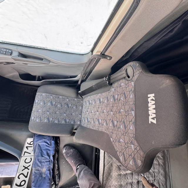 Седельный тягач КАМАЗ 5490-801-DC (газодизель) 2021 г. - фото 36