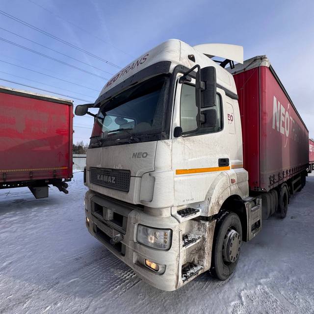 Седельный тягач КАМАЗ 5490-801-DC (газодизель) 2021 г. - фото 40