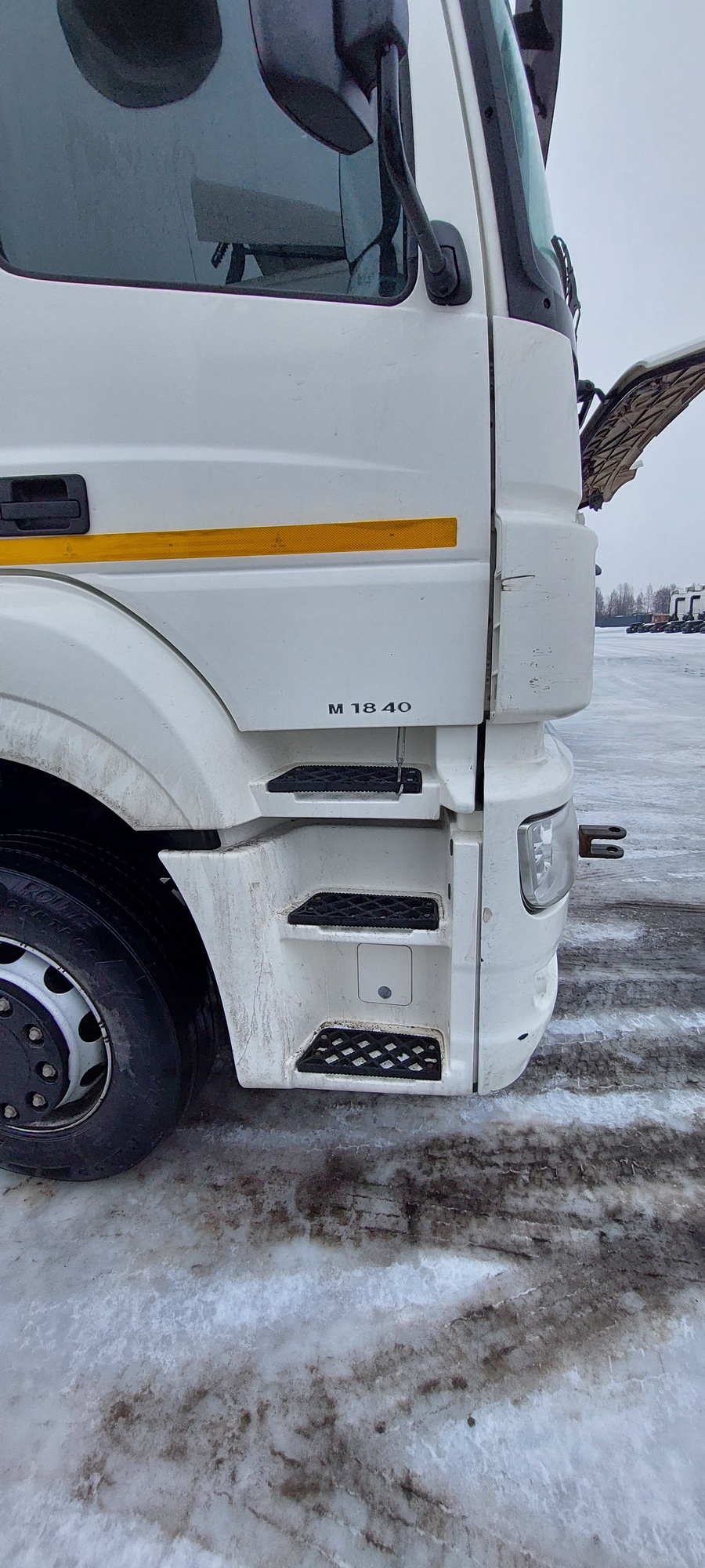 Седельный тягач КАМАЗ 5490-801-DC (газодизель) 2021 г. - фото 10