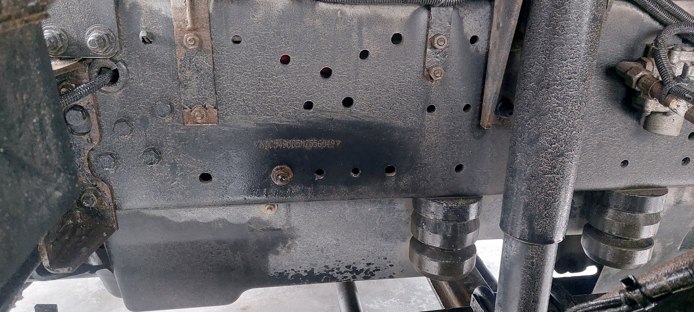 Седельный тягач КАМАЗ 5490-801-DC (газодизель) 2021 г. - фото 18