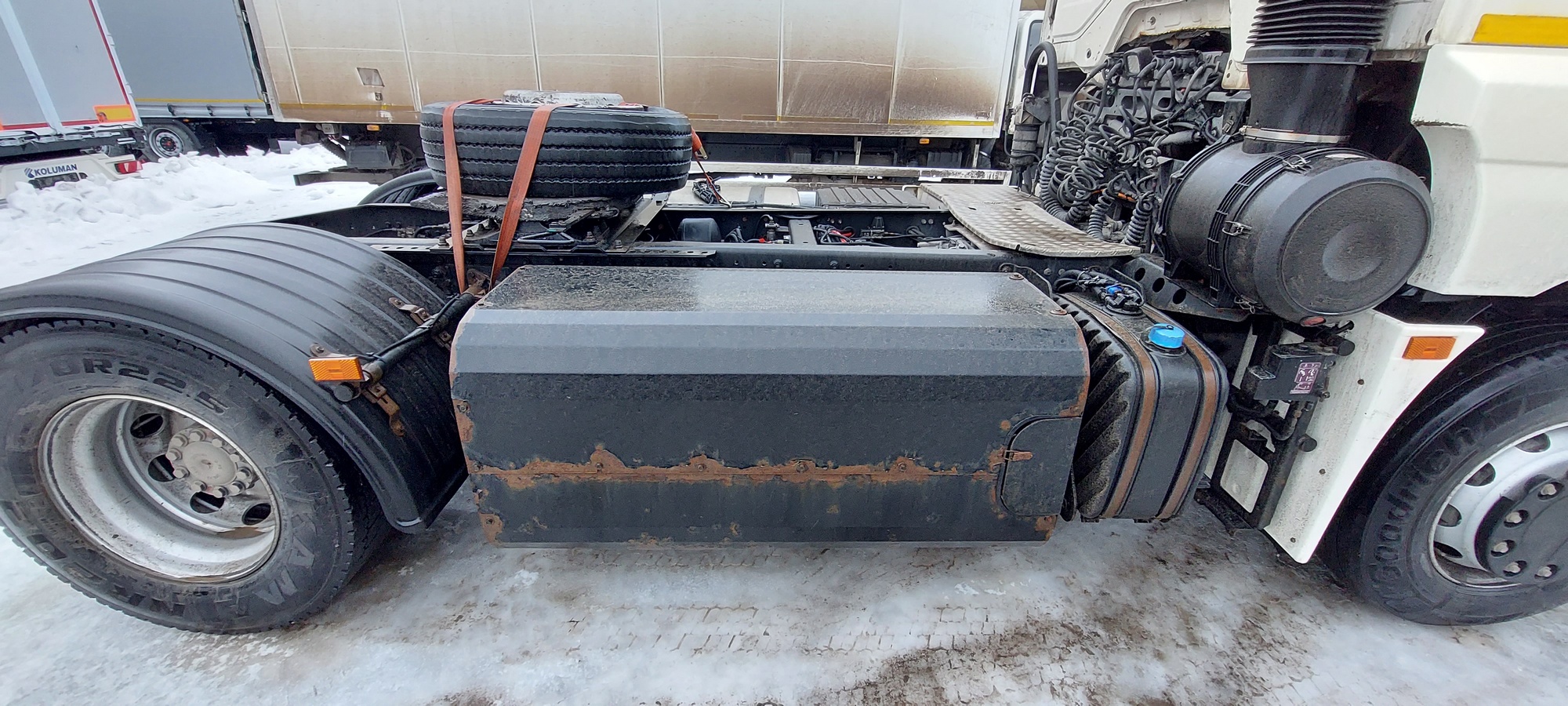 Седельный тягач КАМАЗ 5490-801-DC (газодизель) 2021 г. - фото 23