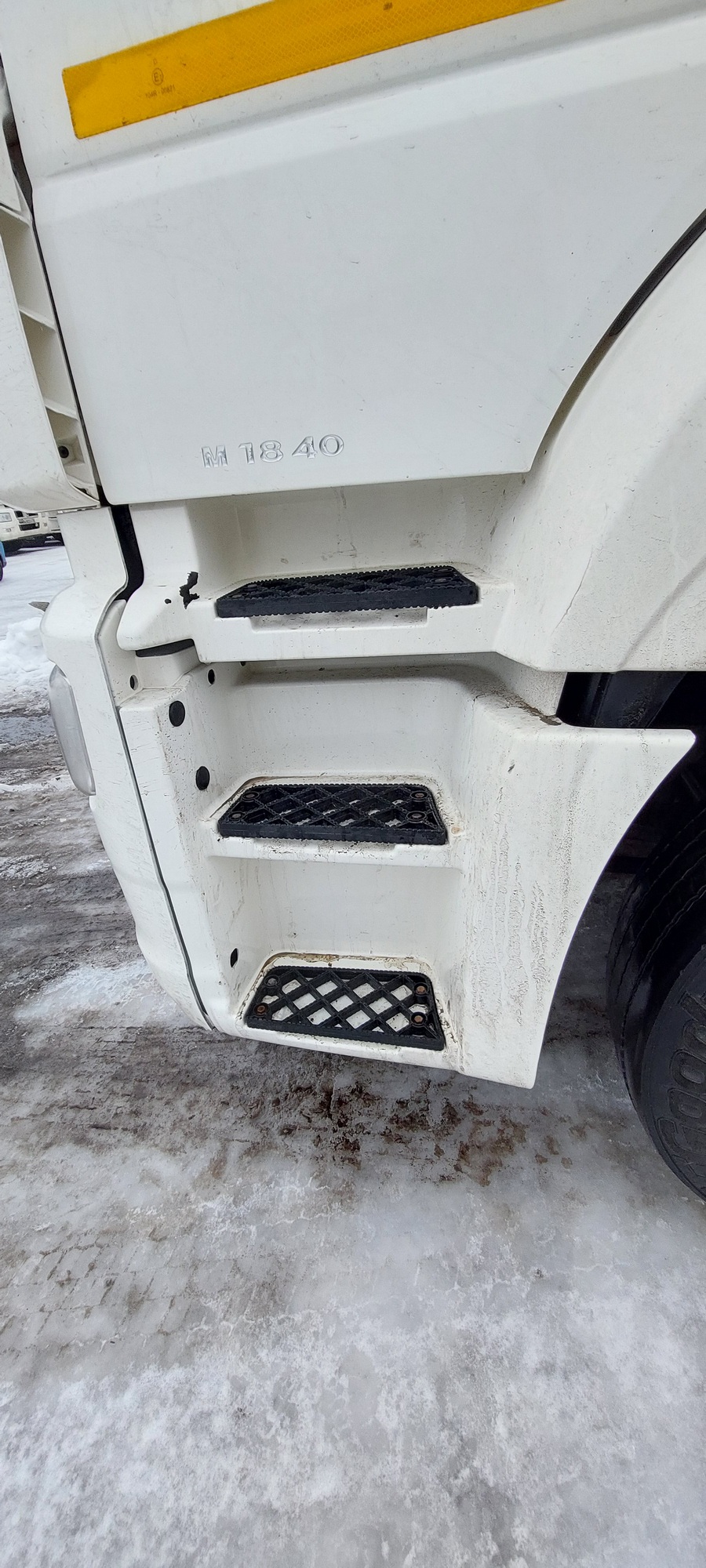 Седельный тягач КАМАЗ 5490-801-DC (газодизель) 2021 г. - фото 42