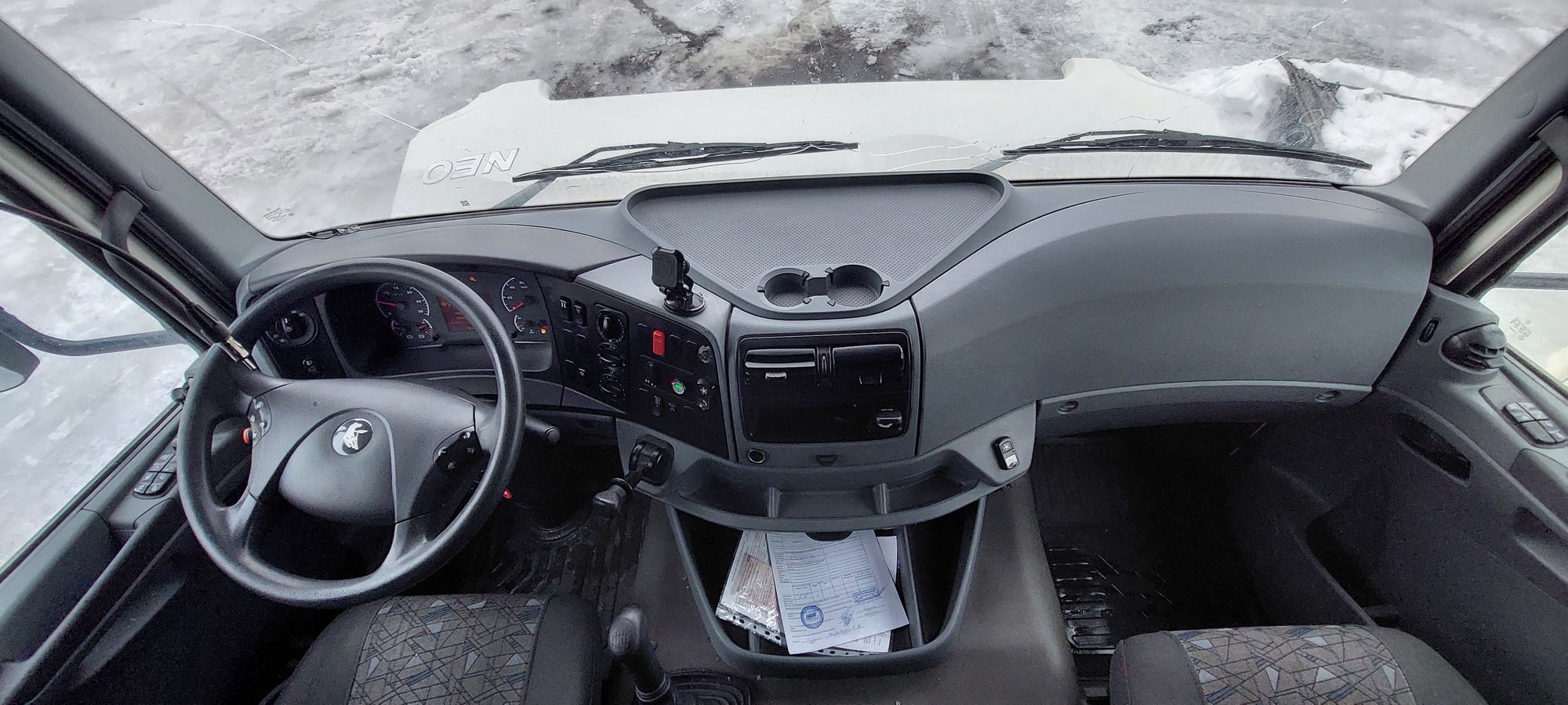 Седельный тягач КАМАЗ 5490-801-DC (газодизель) 2021 г. - фото 50