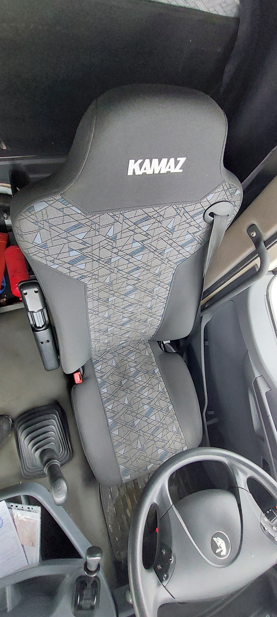 Седельный тягач КАМАЗ 5490-801-DC (газодизель) 2021 г. - фото 53