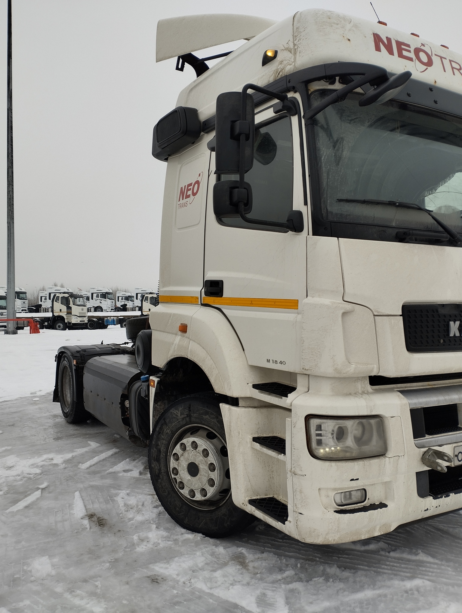 Седельный тягач КАМАЗ 5490-801-DC (газодизель) 2021 г. - фото 13